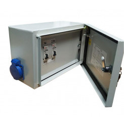 Ящик с понижающим трансформатором ЯТП 0.25кВА 220/12В IP54 Basic EKF yatp-ip54-0.25-220/12v-2a