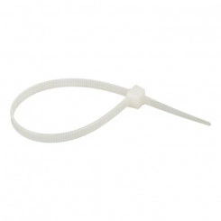 Хомут кабельный 4.8х180 нейл. бел. (уп.100шт) EKF plc-c-4.8x180 Хомут кабельный 4.8х180 нейл. бел. (уп.100шт) EKF plc-c-4.8x180