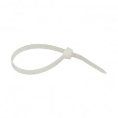 Хомут кабельный 4.8х150 нейл. бел. (уп.100шт) EKF plc-c-4.8x150 Хомут кабельный 4.8х150 нейл. бел. (уп.100шт) EKF plc-c-4.8x150