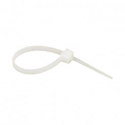 Хомут кабельный 2.5х80 нейл. бел. (уп.100шт) EKF plc-c-2.5x80 Хомут кабельный 2.5х80 нейл. бел. (уп.100шт) EKF plc-c-2.5x80