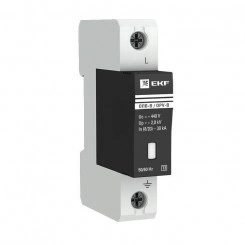 Ограничитель перенапряжения имп. ОПВ-В1 EKF opv-b1 Ограничитель перенапряжения имп. ОПВ-В1 EKF opv-b1