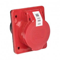 Розетка скрыт. уст. 16А 380В 3P+РЕ IP44 (414) EKF ps-414-16-380 Розетка скрыт. уст. 16А 380В 3P+РЕ IP44 (414) EKF ps-414-16-380