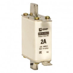 Вставка плавкая ППН-33 100/2А габарит 00C PROxima EKF fus-33/100/2 Вставка плавкая ППН-33 100/2А габарит 00C PROxima EKF fus-33/100/2