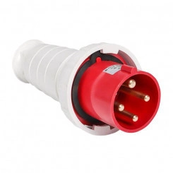 Вилка переносная 034 63А 3P+E 380В IP67 EKF ps-034-63-380 Вилка переносная 034 63А 3P+E 380В IP67 EKF ps-034-63-380