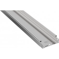 Лоток листовой неперфорированный 50х150 L3000 сталь 0.45мм ESCA 3 IEK ES3-20-050-150-3-045