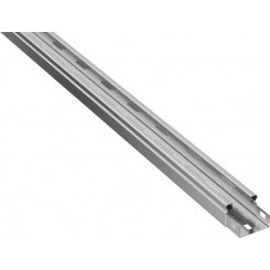 Лоток листовой перфорированный 35х50 L3000 сталь 0.45мм без боковой ESCA 3 IEK ES3-15-035-050-3-045