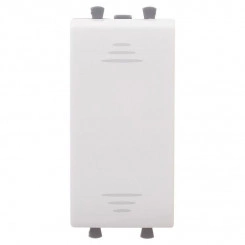 Переключатель модульный 1-кл. 1мод. Avanti "Белое облако" 16А IP20 бел. DKC 4400111 Переключатель модульный 1-кл. 1мод. Avanti "Белое облако" 16А IP20 бел. DKC 4400111