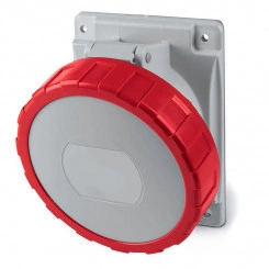 Розетка скрыт. уст. 32А 400В 3P+E с наклоном IP67 DKC DIS4183266 Розетка скрыт. уст. 32А 400В 3P+E с наклоном IP67 DKC DIS4183266