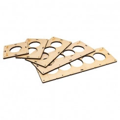 Комплект шаблонов для подрозетников d68мм Expert EKF sh-d68-k Комплект шаблонов для подрозетников d68мм Expert EKF sh-d68-k