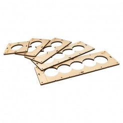 Комплект шаблонов для подрозетников d72мм Expert EKF sh-d72-k Комплект шаблонов для подрозетников d72мм Expert EKF sh-d72-k