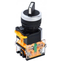 Переключатель D8-20X3 на 3 полож. 2з черн. IEK BSW30-20X3-4-24-2-K02 Переключатель D8-20X3 на 3 полож. 2з черн. IEK BSW30-20X3-4-24-2-K02