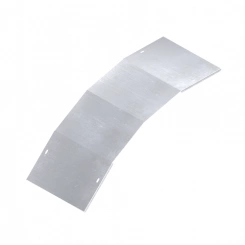 Крышка для угла вертикального внешн. 45град. 50х500 R600 сталь 1мм нерж. AISI 304 DKC IKLPV6550C Крышка для угла вертикального внешн. 45град. 50х500 R600 сталь 1мм нерж. AISI 304 DKC IKLPV6550C