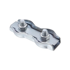 Соединитель (зажим) для троса двойн. (Duplex) 2мм (уп.10шт) DKC CM623002 Соединитель (зажим) для троса двойн. (Duplex) 2мм (уп.10шт) DKC CM623002