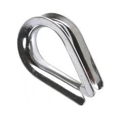 Коуш стальной оцинкованный под трос D2-D3 (уп.20шт) DKC CM621003 Коуш стальной оцинкованный под трос D2-D3 (уп.20шт) DKC CM621003