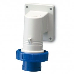 Вилка панельная с наклоном 16А 2P+E 250В IP67 DKC DIS2471693 Вилка панельная с наклоном 16А 2P+E 250В IP67 DKC DIS2471693