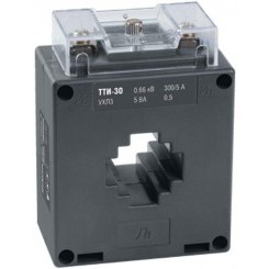 Трансформатор тока ТТИ-30 200/5А кл. точн. 0.5S 5В.А IEK ITT20-3-05-0200