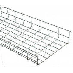 Лоток проволочный 300х60 L3000 сталь 4мм INOX нерж. IEK CLWG10-060-300-3-INOX