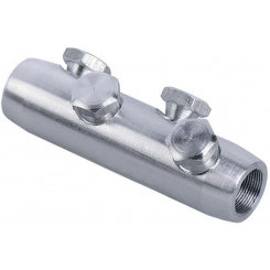 Соединитель болтовой ГСП 35-50 35кВ IEK UGSP-50-25-50-35KV-S Соединитель болтовой ГСП 35-50 35кВ IEK UGSP-50-25-50-35KV-S