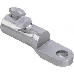 Наконечник болтовой НА 70-120 10кВ IEK UNA-120-70-120-10KV-S Наконечник болтовой НА 70-120 10кВ IEK UNA-120-70-120-10KV-S