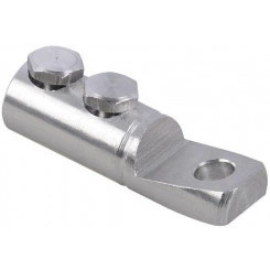 Наконечник болтовой НК 35-50 35кВ IEK UNK-50-25-50-35KV-S Наконечник болтовой НК 35-50 35кВ IEK UNK-50-25-50-35KV-S