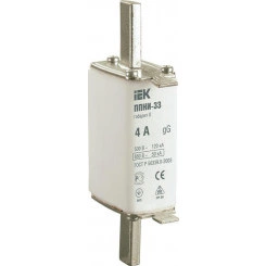 Вставка плавкая ППНИ-33 4А габарит 0 IEK DPP20-004 Вставка плавкая ППНИ-33 4А габарит 0 IEK DPP20-004