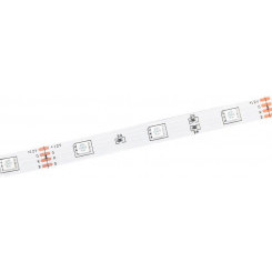 Лента светодиодная LED LSR-5050RGB30-7.2-IP20-12В (уп.3м) IEK LSR2-3-030-20-3-03