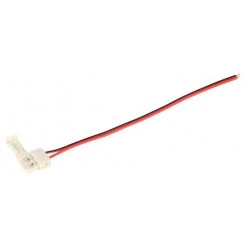 Коннектор MONO 10мм (15см-разъем) (уп.3шт) IEK LSCON10-MONO-213-03