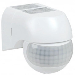 Датчик движения ДД 015 800Вт угол обз. 180град. 12м IP44 бел. IEK LDD10-015-800-001 Датчик движения ДД 015 800Вт угол обз. 180град. 12м IP44 бел. IEK LDD10-015-800-001