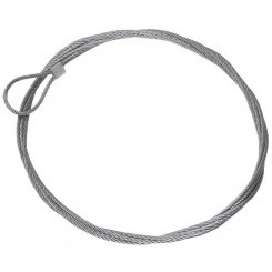 Трос стальной L10000 с петлей IEK CLP1M-SRL-2-10 Трос стальной L10000 с петлей IEK CLP1M-SRL-2-10