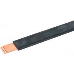 Шина медная гибкая изолированная ШМГ 6x(50x1мм) L2000 IEK YBF10-06-050-01 Шина медная гибкая изолированная ШМГ 6x(50x1мм) L2000 IEK YBF10-06-050-01