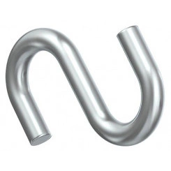 Крюк S-образ. 4 мм IEK CLP1P-KS-5 Крюк S-образ. 4 мм IEK CLP1P-KS-5