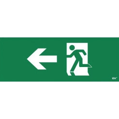 Этикетка самоклеящаяся "Фигура/стрелка влево" ССА 1005 IEK LPC10-1-35-13-FNAL