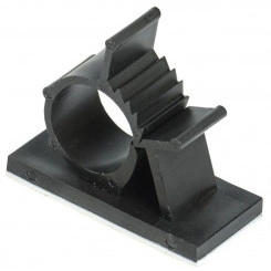 Клипса самоклеящаяся КС-15 черн. (уп.24шт) IEK UHP40-D15-K02 Клипса самоклеящаяся КС-15 черн. (уп.24шт) IEK UHP40-D15-K02