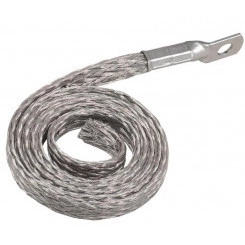 Шина ПМЛ16 0.8 м с наконечником IEK UZMA-PML16-800JG Шина ПМЛ16 0.8 м с наконечником IEK UZMA-PML16-800JG