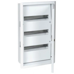 Корпус ЩРв-36 TITAN 3 540х310х120мм IP31 метал. бел. IEK MKM14-V-36-31-TW