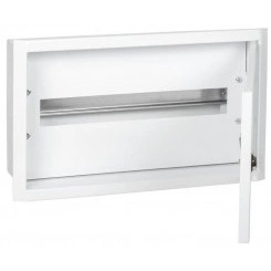 Корпус ЩРв-18 TITAN 3 265х440х120мм IP31 бел. метал. IEK MKM14-V-18-31-TW