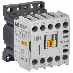 Миниконтактор МКИ-11210 12А 110В/АС3 1НО KARAT IEK KMM11-012-110-10