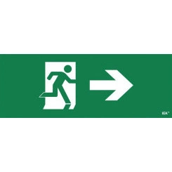 Этикетка самоклеящаяся "Фигура/стрелка вправо" ССА 1005 IEK LPC10-1-35-13-FNAPR