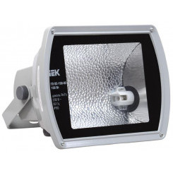 Прожектор ГО02-150-02 150Вт Rx7s металлогалог. сер. асимметр. IP65 IEK LPHO02-150-02-K03