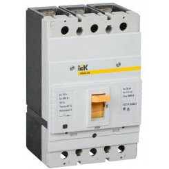 Выключатель автоматический 3п 630А 35кА ВА44-39 IEK SVT50-3-0630-35