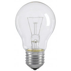 Лампа накаливания A55 60Вт E27 220-230В прозр. IEK LN-A55-60-E27-CL