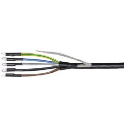 Муфта концевая ПКВтпбэ 5х16/25 без болт. наконечн.; ППД ПВХ/СПЭ изоляция 1кВ IEK UZM-XLBK1-VN5-1625XZ Муфта концевая ПКВтпбэ 5х16/25 без болт. наконечн.; ППД ПВХ/СПЭ изоляция 1кВ IEK UZM-XLBK1-VN5-1625XZ