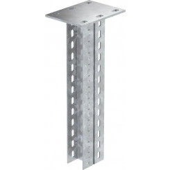 Кронштейн потолочный двойной осн.600 сталь HDZ гор. оцинк. IEK CLW10-KPD-600-HDZ Кронштейн потолочный двойной осн.600 сталь HDZ гор. оцинк. IEK CLW10-KPD-600-HDZ