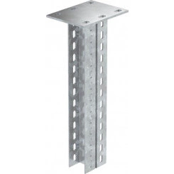 Кронштейн потолочный двойной осн.400 сталь HDZ гор. оцинк. IEK CLW10-KPD-400-HDZ Кронштейн потолочный двойной осн.400 сталь HDZ гор. оцинк. IEK CLW10-KPD-400-HDZ