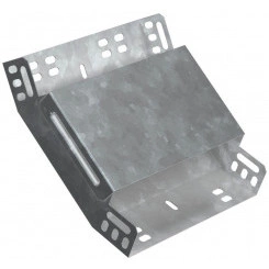 Угол для лотка вертикальный внутренний 45град. 500х100 HDZ IEK CLP3V-100-500-M-HDZ