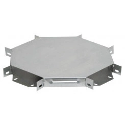 Ответвитель для лотка 80х400мм Х-образ. HDZ IEK CLP1X-080-400-M-HDZ Ответвитель для лотка 80х400мм Х-образ. HDZ IEK CLP1X-080-400-M-HDZ