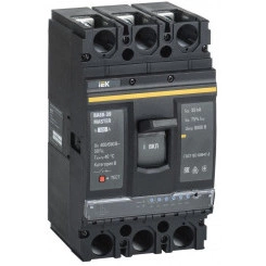 Выключатель автоматический 3п 630А 35кА ВА88-39 MASTER электр. расцеп. IEK SVA71-3-0630-02