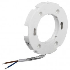 Патрон потолочный GX53 пластик бел. IEK EPP42-04-01-K01