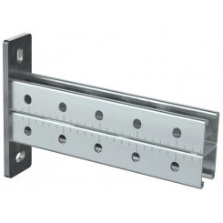 Консоль STRUT двойная 41х41 осн.400 сталь HDZ гор. оцинк. IEK CLM50D-CSD-41-41-04-HDZ Консоль STRUT двойная 41х41 осн.400 сталь HDZ гор. оцинк. IEK CLM50D-CSD-41-41-04-HDZ