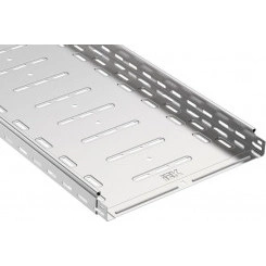 Лоток листовой перфорированный 300х50 L3000 сталь 1.2мм оцинк. IEK CLP10-050-300-120-3 Лоток листовой перфорированный 300х50 L3000 сталь 1.2мм оцинк. IEK CLP10-050-300-120-3